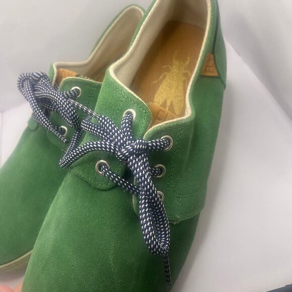 Fly London Sesh Green Men\'s Suede Leather Lace Up Shoe Fashion Sneaker Sz 41 8 main image 8